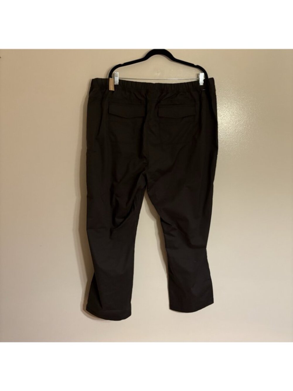 Prana Women 22W Charcoal Ripstop Outdoor Hiking Double Peak All-Around Pant NWT - Picture 7 of 14